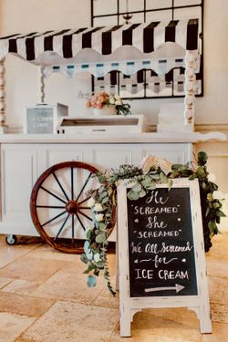 Ice Cream Cart