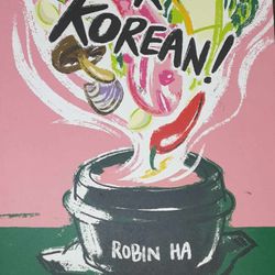New "Cook Korean" Comic And Cookbook 