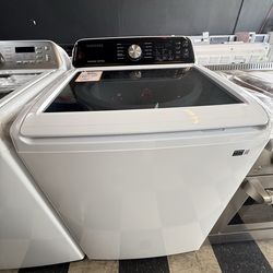 Samsung Topload Washer in White
