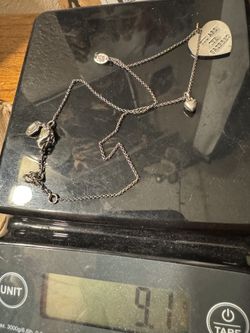 Juicy Couture Silver Necklace 