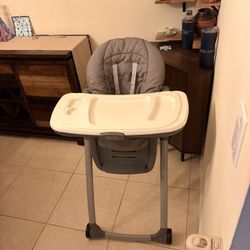 Graco Table-to-table Premier Foldable High chair 