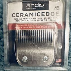 Andis  Ceramic + Ultra Edge Hair Clipper Blades