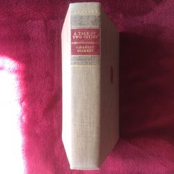 A Tales of Two Cities By  Charles Dickinsons 
