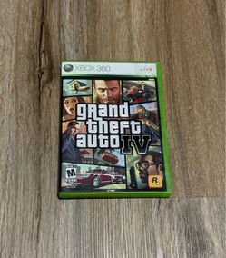 Grand Theft Auto IV Xbox 360