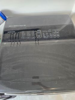Samsung Activewash SuperSpeed Smart Care VRT Plus (e.g., WA52M7750AW) is a 5.2 cu (Washer and Dryer)