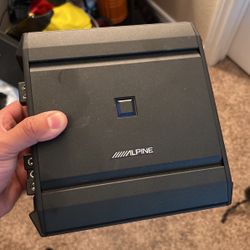 Alpine S-A60m Amplifier 