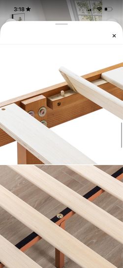 Full bed frame