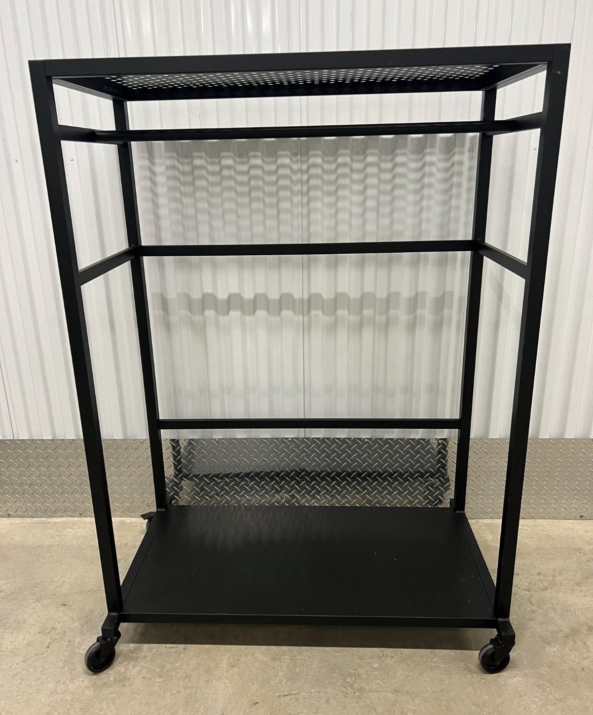 Heavy Duty Clothing Rack Display