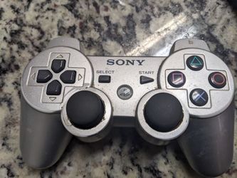 PS3 Dual shock 3 controller  grey