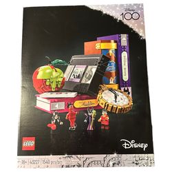 LEGO Disney Villain Icons  100th Anniversary 43227 