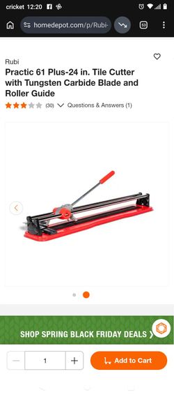 Rubi Practic Tile Cutter