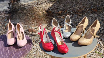 Party Heel Shoes