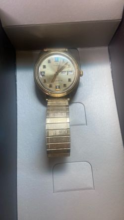 Reloj Timex Antique En 10k Automatics & Quartz Movement 