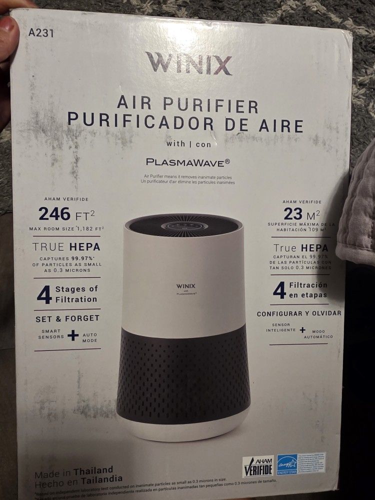 Air Purifier 🥕 