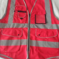 Working vest size large 8 bucks