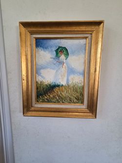 Framed Painting