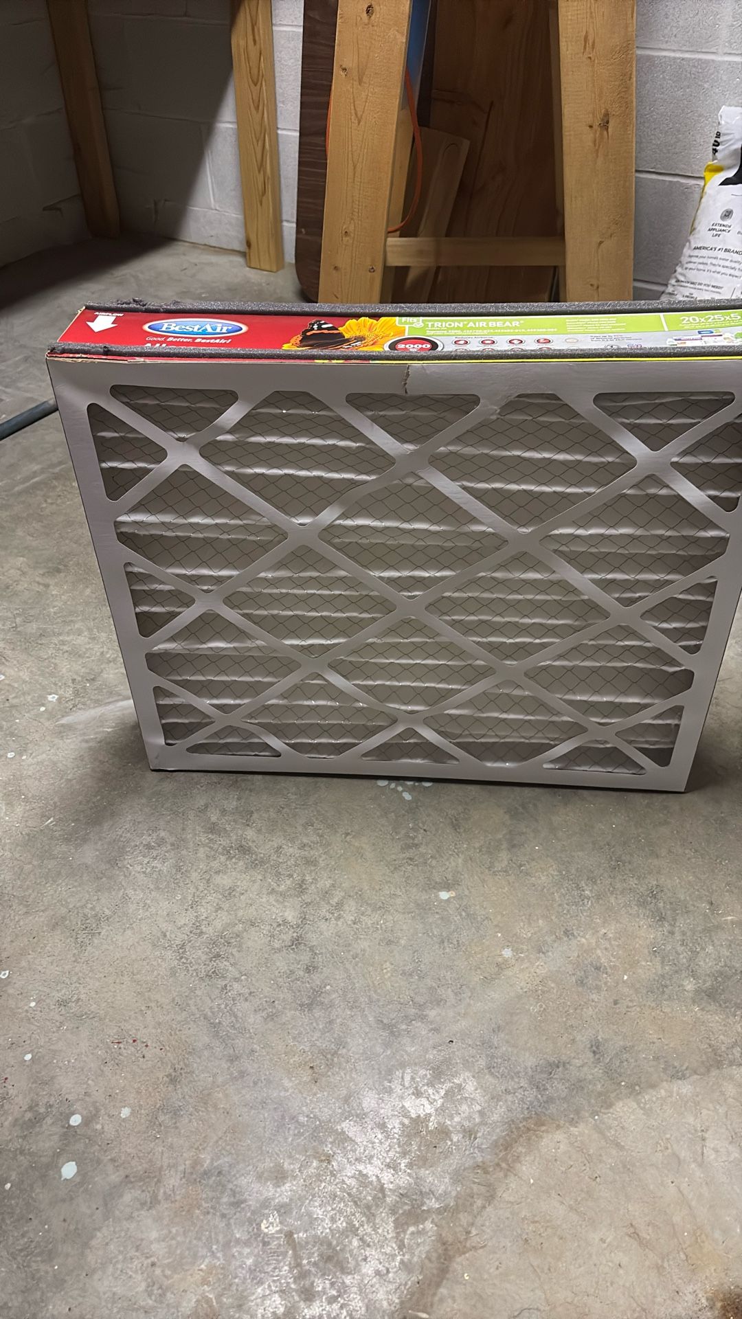 20x25x5 Furnace Filter