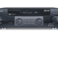 Kenwood VR-507 - A/V Receiver With Dolby Digital, DTS, and Pro Logic II