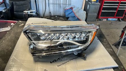 2020 Honda Cr-V hybrid ex Left headlight