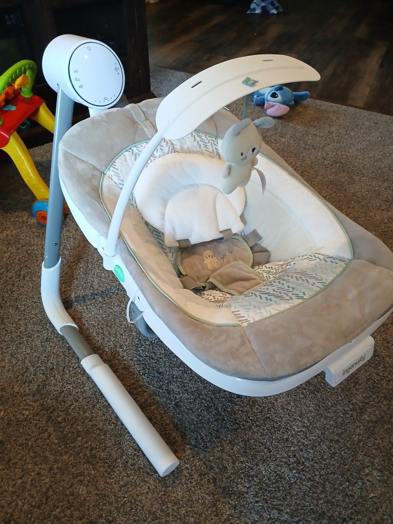 Baby Lullaby Automatic Rocking Chair