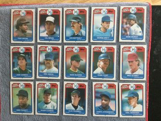 1989 Topps Captain Crunch card set