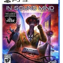 In Sound Mind: Deluxe Edition for PlayStation 5 