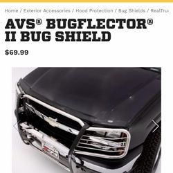 Bug deflector for 2002-2006 Chevy Avalanche/Silverado
