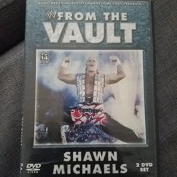 Shawn Michaels From the Vault Dvd