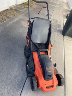 Black & Decker Lawnmower 13 amp