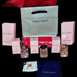 Armani Perfume Collection Set