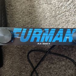 Furman PL-8 Series II Power Conditioner