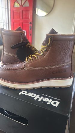 Diehard boots