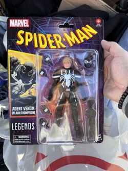 Agent Venom Marvel Legends