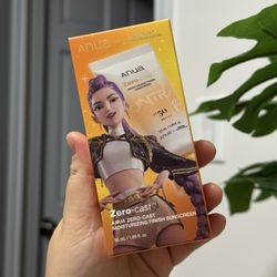 ANUA Zero Cast Sunscreen SPF50 PA++++ 50ml NEW