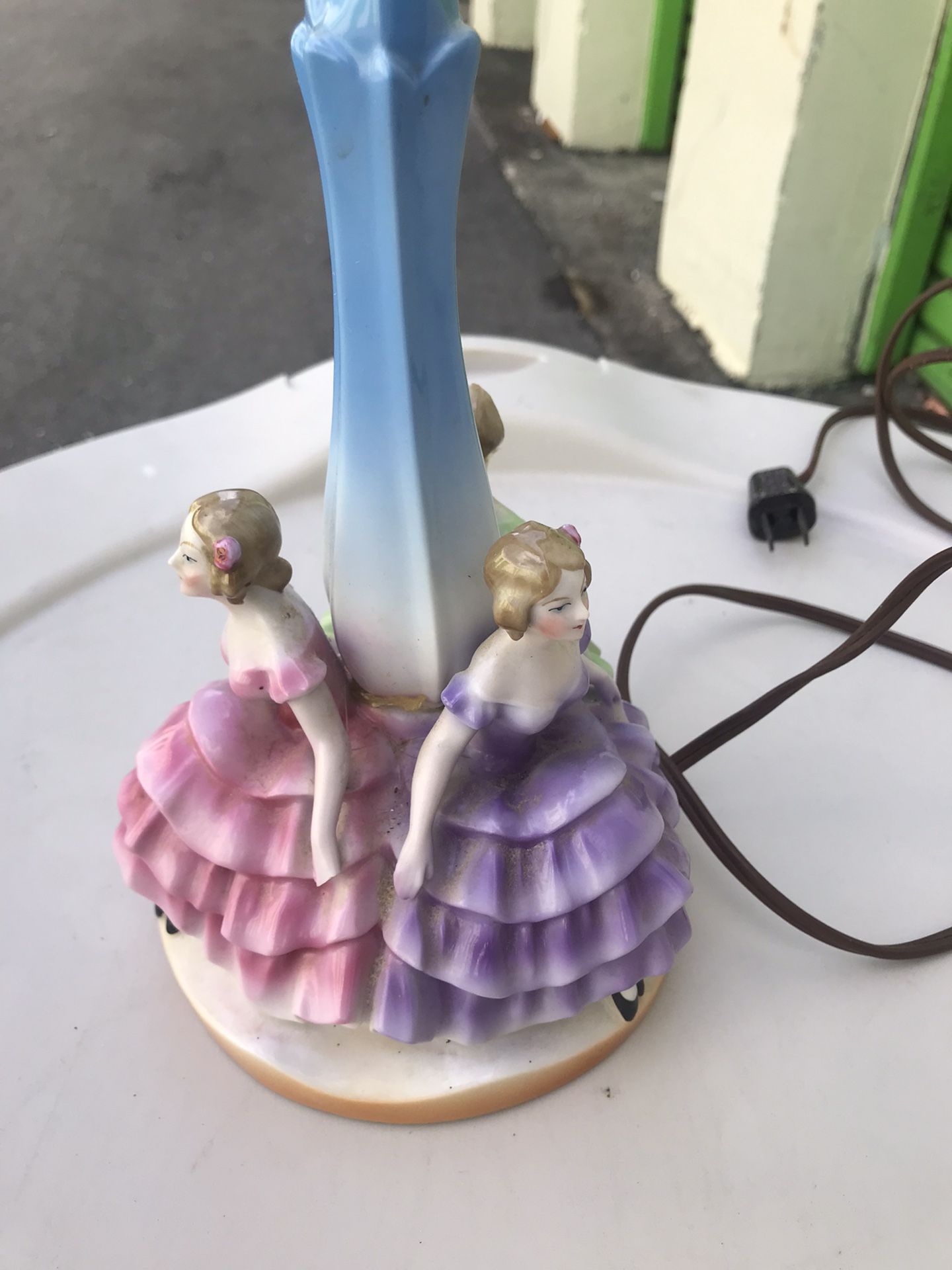 Vintage 1950’s Doll Lamp