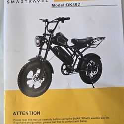 New electric bicycle