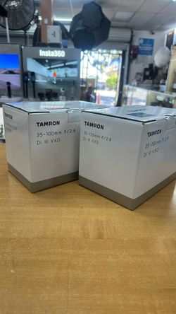 Tamron 35-100mm f/2.8 Di III VXD Lens (Sony E)