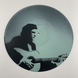 Johnny Cash Vinyl Wall Art
