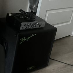 bergantino nxt Bass Cabinet