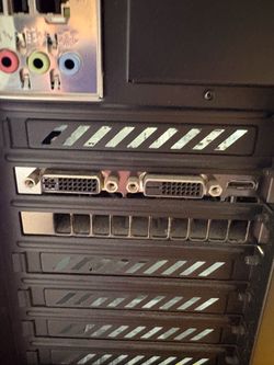 Course hair computer for parts