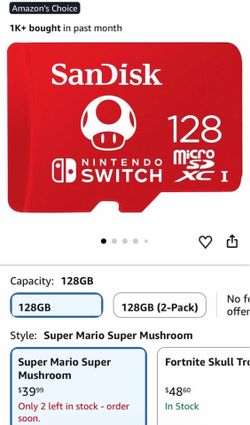 128gb micro sd card, 3 different cards. Price each