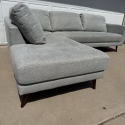 Light grey Sectional Couch