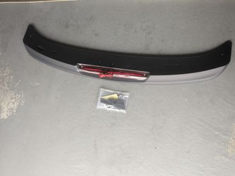 Rear spoiler