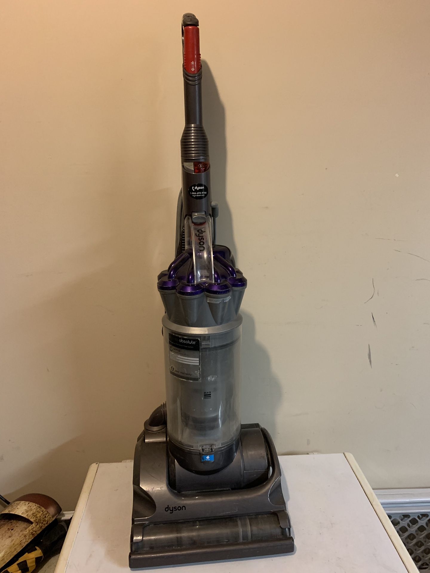 Dyson upright pet