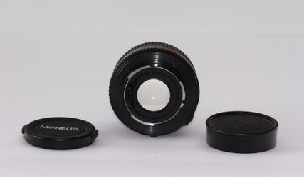 Minolta MD 50mm F1.7 lens