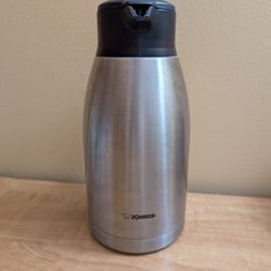 Zojirushi  Stainless Steel Pot, 1.9 L, Stainless