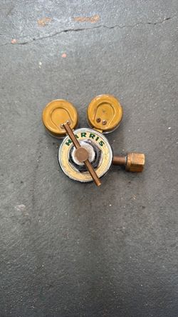 Harris regulator no.25 100c