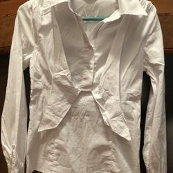 Women White Blouse