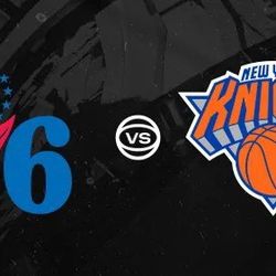 Philadelphia 76ers VS New York Knicks