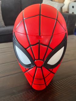 SPIDER MAN POPCORN BUCKET AND LIGHT UP SPIDER-MAN CUP WITH LIGHT
